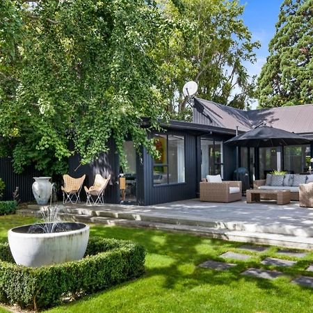 Black Luxury Lodge Blenheim Luaran gambar