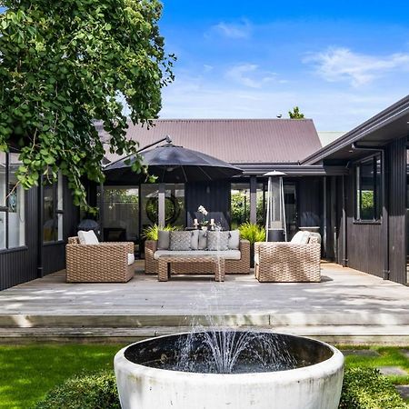Black Luxury Lodge Blenheim Luaran gambar