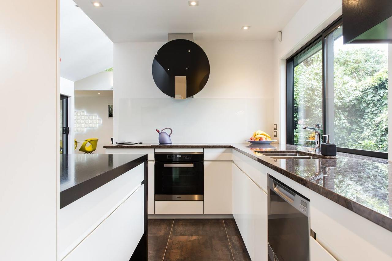 Black Luxury Lodge Blenheim Luaran gambar