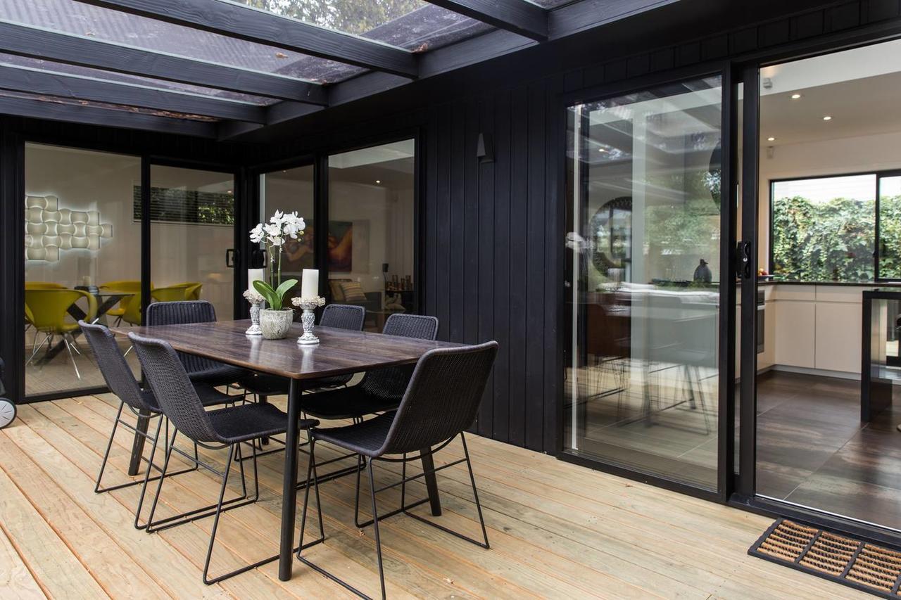Black Luxury Lodge Blenheim Luaran gambar